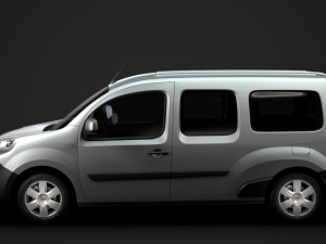 nissan nv 250 combi l3 2019 3D Model