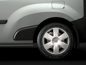 nissan nv 250 combi l3 2019 3D Model