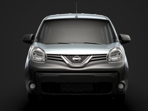 nissan nv 250 combi l3 2019 3D Model