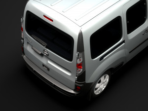 nissan nv 250 combi l3 2019 3D Model