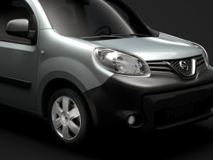 nissan nv 250 combi l3 2019 3D Model