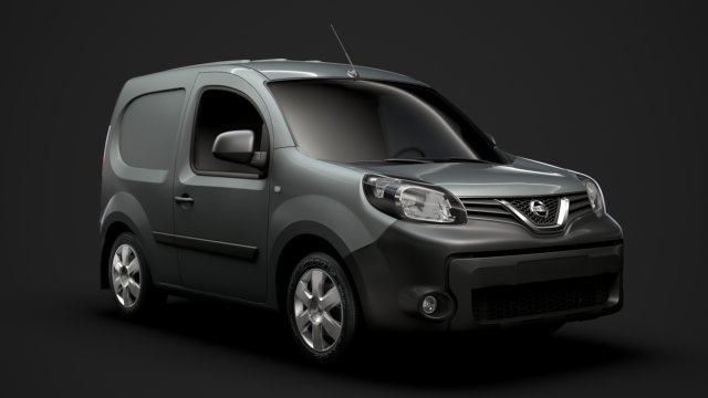 nissan nv 250 van l1 2019 3D Model .c4d .max .obj .3ds .fbx .stl .blend 