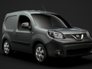 nissan nv 250 van l1 2019 3D Model