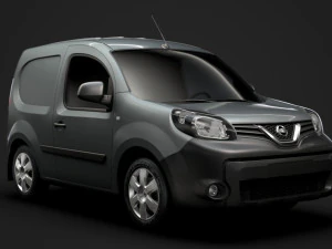 nissan nv 250 van l1 2019 Modello 3D