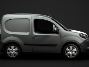 nissan nv 250 van l1 2019 3D Model