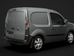 nissan nv 250 van l1 2019 3D Model