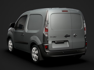 nissan nv 250 van l1 2019 3D Model