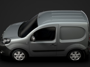 nissan nv 250 van l1 2019 3D Model