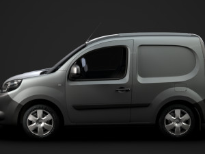 nissan nv 250 van l1 2019 3D Model