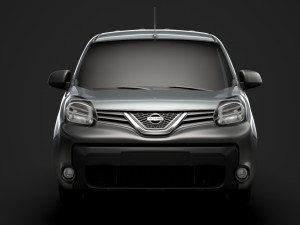 nissan nv 250 van l1 2019 3D Model