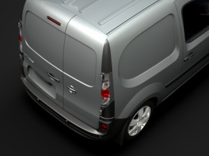 nissan nv 250 van l1 2019 3D Model