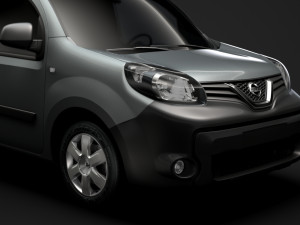 nissan nv 250 van l1 2019 3D Model