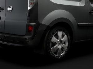 nissan nv 250 van l1 2019 3D Model