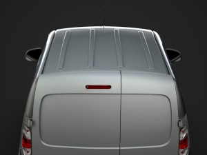 nissan nv 250 van l1 2019 3D Model