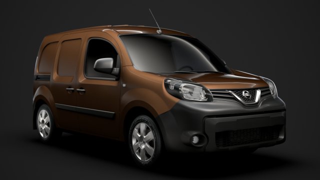 nissan nv 250 van l2 2019 Modèle 3D .c4d .max .obj .3ds .fbx .stl .blend 