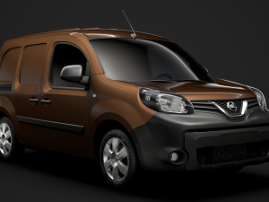 nissan nv 250 van l2 2019 3D-Modell