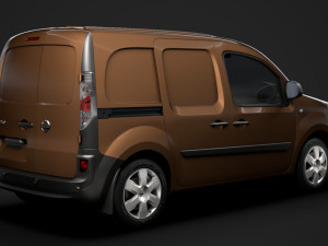 nissan nv 250 van l2 2019 Modèle 3D
