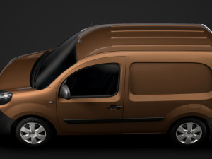 nissan nv 250 van l2 2019 Modèle 3D