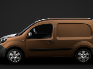 nissan nv 250 van l2 2019 Modèle 3D
