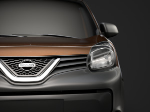 nissan nv 250 van l2 2019 Modèle 3D