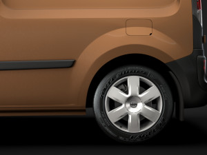 nissan nv 250 van l2 2019 Modèle 3D