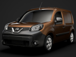 nissan nv 250 van l2 2019 Modèle 3D