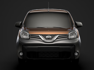 nissan nv 250 van l2 2019 Modèle 3D