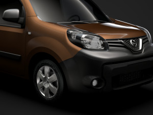 nissan nv 250 van l2 2019 Modèle 3D
