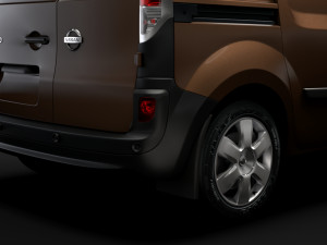 nissan nv 250 van l2 2019 Modèle 3D
