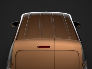 nissan nv 250 van l2 2019 Modèle 3D