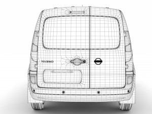 nissan nv 250 van l2 2019 Modèle 3D