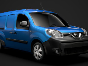 nissan nv 250 van l3 2019 3D-Modell