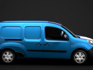 nissan nv 250 van l3 2019 Modello 3D