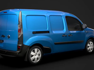 nissan nv 250 van l3 2019 Modello 3D