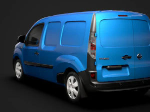 nissan nv 250 van l3 2019 Modello 3D