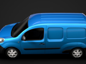 nissan nv 250 van l3 2019 Modello 3D