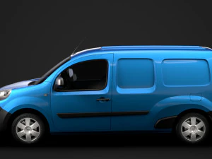 nissan nv 250 van l3 2019 Modello 3D