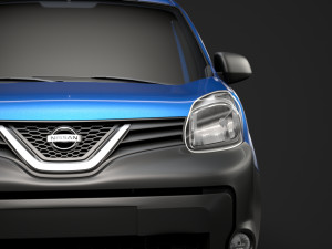 nissan nv 250 van l3 2019 Modello 3D