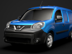 nissan nv 250 van l3 2019 Modello 3D