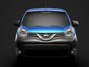 nissan nv 250 van l3 2019 Modello 3D