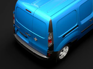 nissan nv 250 van l3 2019 Modello 3D