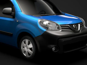 nissan nv 250 van l3 2019 Modello 3D