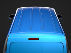 nissan nv 250 van l3 2019 Modello 3D