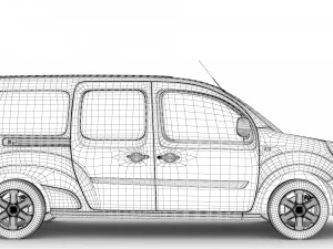 nissan nv 250 van l3 2019 Modello 3D