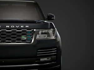 range rover sentinel l405 2020 3D Model