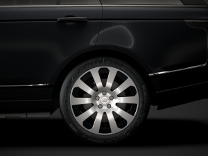range rover sentinel l405 2020 3D Модель