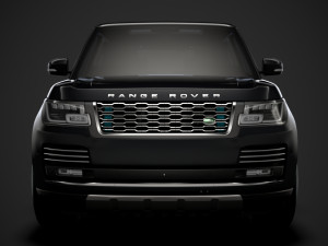 range rover sentinel l405 2020 3D Модель