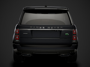 range rover sentinel l405 2020 3D Модель