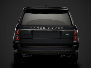 range rover sentinel l405 2020 3D Model