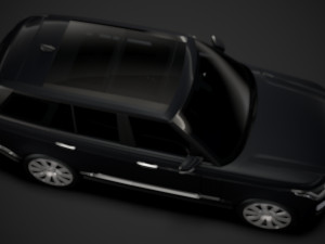 range rover sentinel l405 2020 3D Модель
